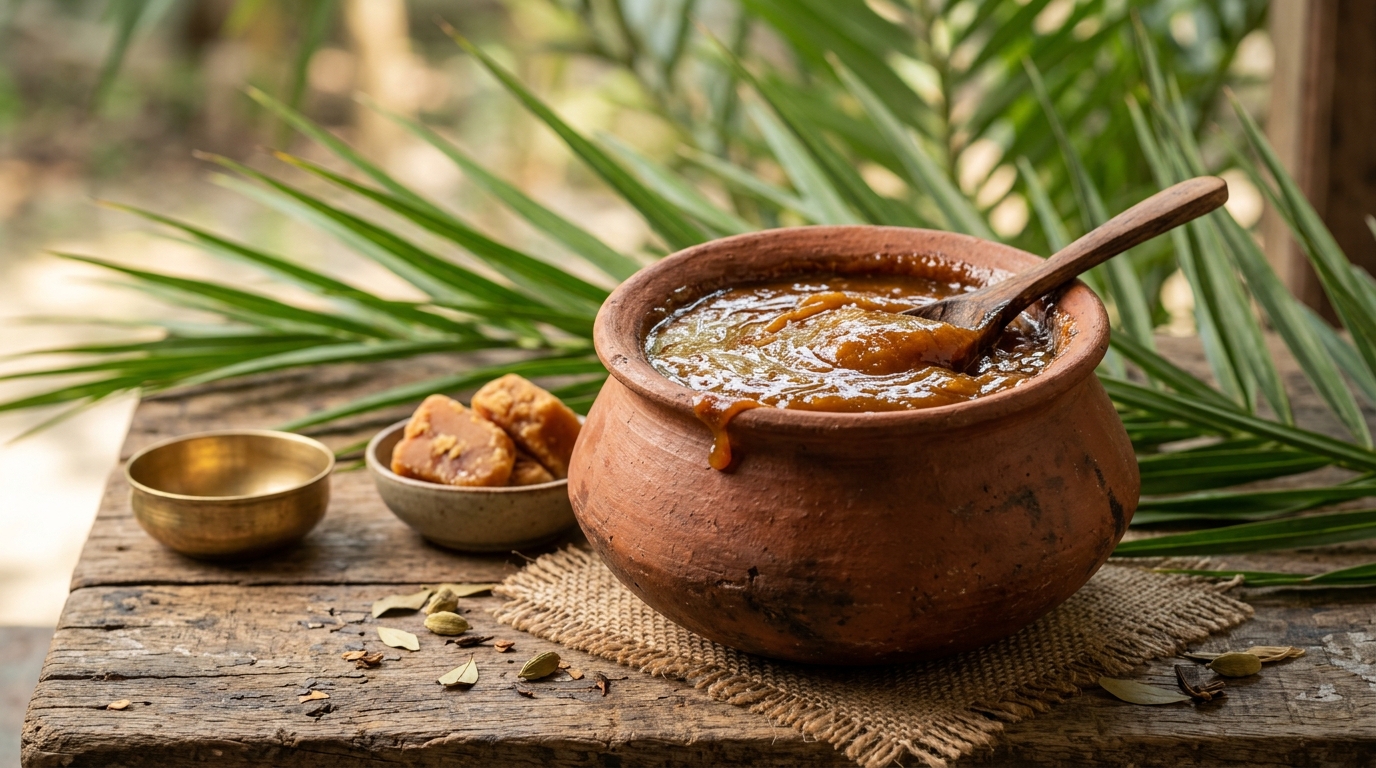 খেজুরের গুড়